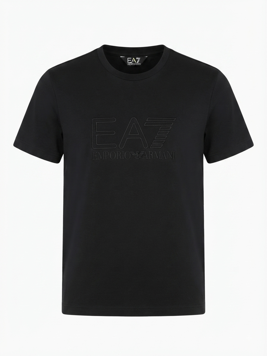 Emporio Armani Embroidered T-shirt