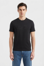 Emporio Armani Embroidered T-shirt - Image 4