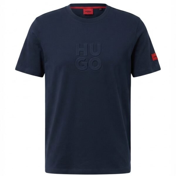 HUGO Navy Blue T-Shirt