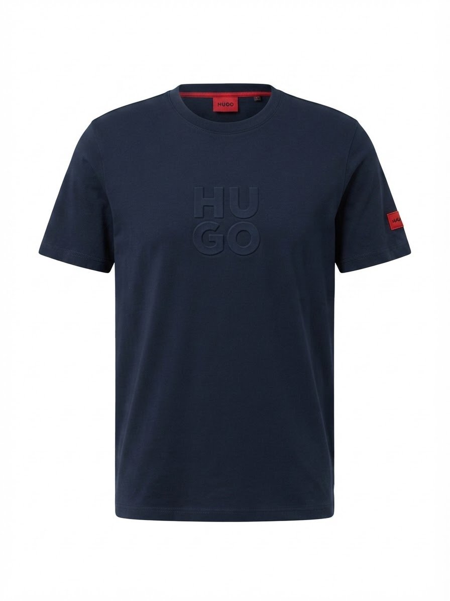 HUGO Navy Blue T-Shirt