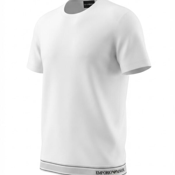 Emporio Armani White Crew Neck T-Shirt