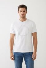 True Religion Classic White T-Shirt - Image 3