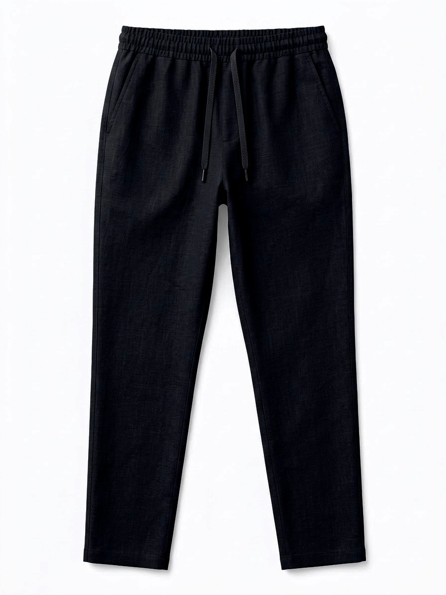 IMG_4480 linen pants - Image 1