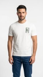 Lactose round T-shirt - Image 3