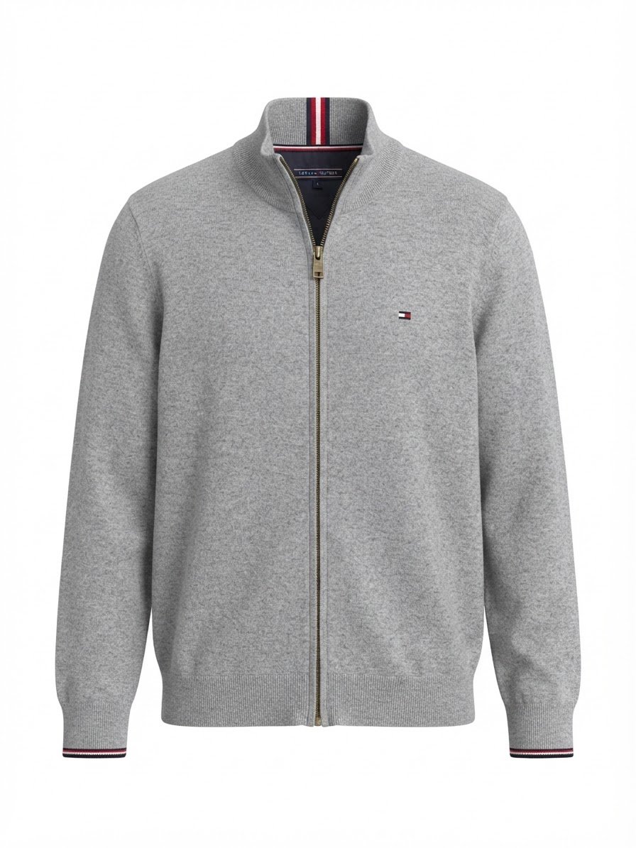 IMG_4584 Tommy Hilfiger Full-Zip Sweate - Image 1
