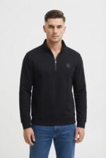 Boss Quarter-Zip Sweatshirt - Image 6