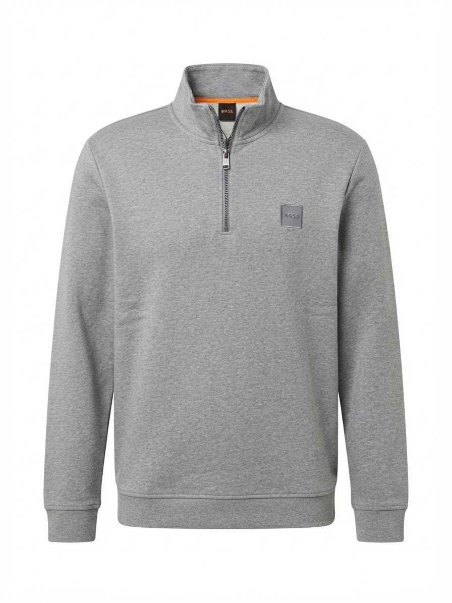 IMG_4588 Boss Quarter-Zip Sweatshirt - Image 1