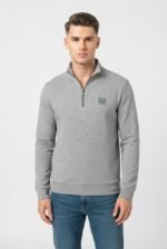 Boss Quarter-Zip Sweatshirt - Image 3
