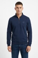 Boss Quarter-Zip Sweatshirt - Image 9