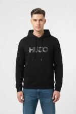 HUGO BOSS Men's Sweatshirt Hoodie - Image 3