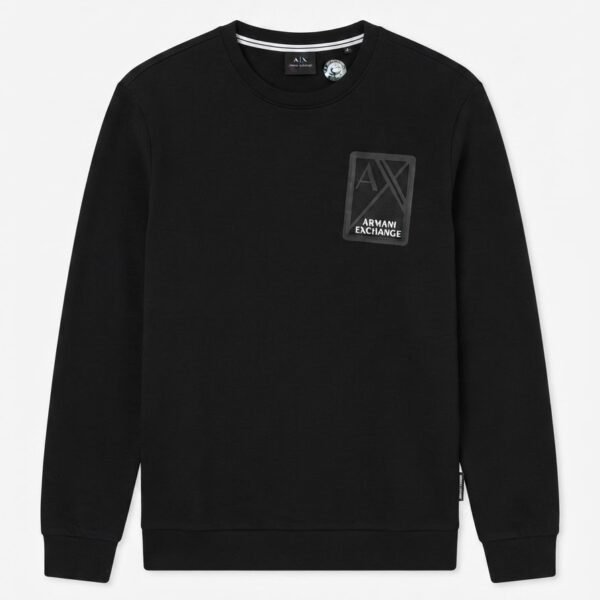 Armani Exchange round Sweatshirt