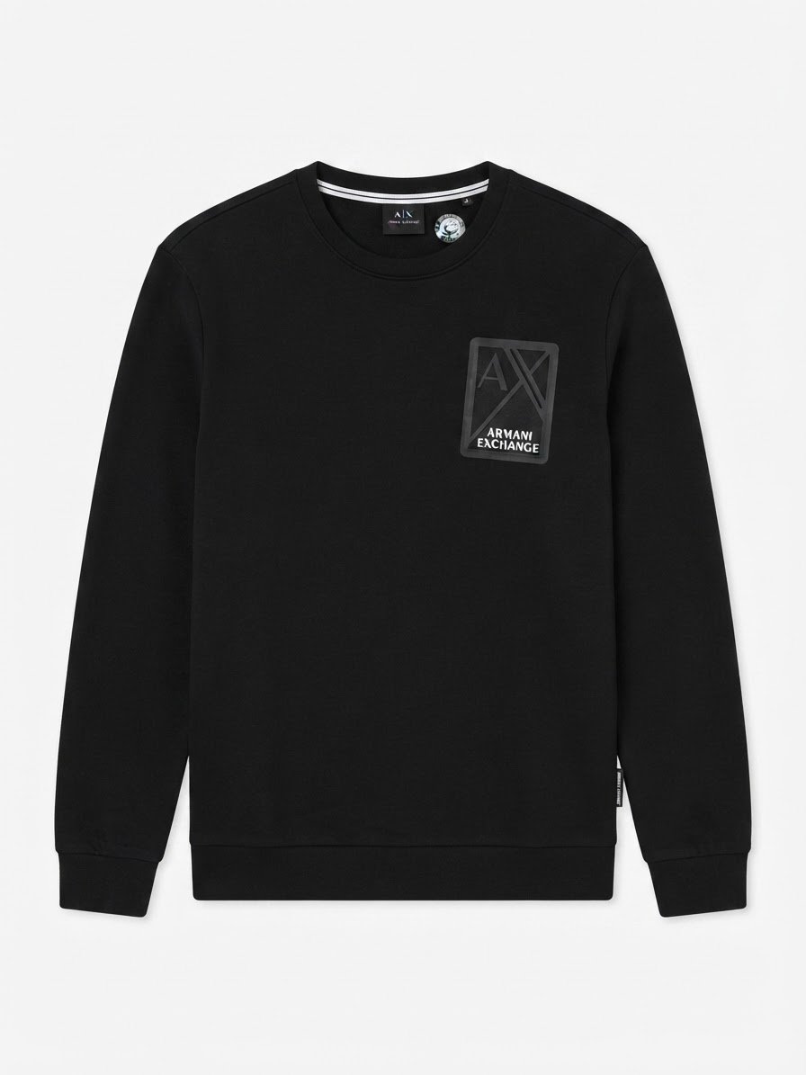 Armani Exchange round Sweatshirt