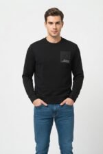 Armani Exchange round Sweatshirt - Image 3