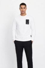 Armani Exchange round Sweatshirt - Image 6