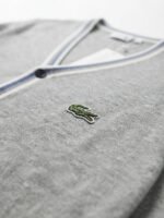 Lacoste Light Wool Button-Up Cardigan - Image 2