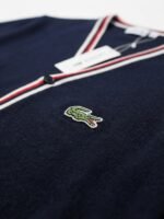 Lacoste Light Wool Button-Up Cardigan - Image 7