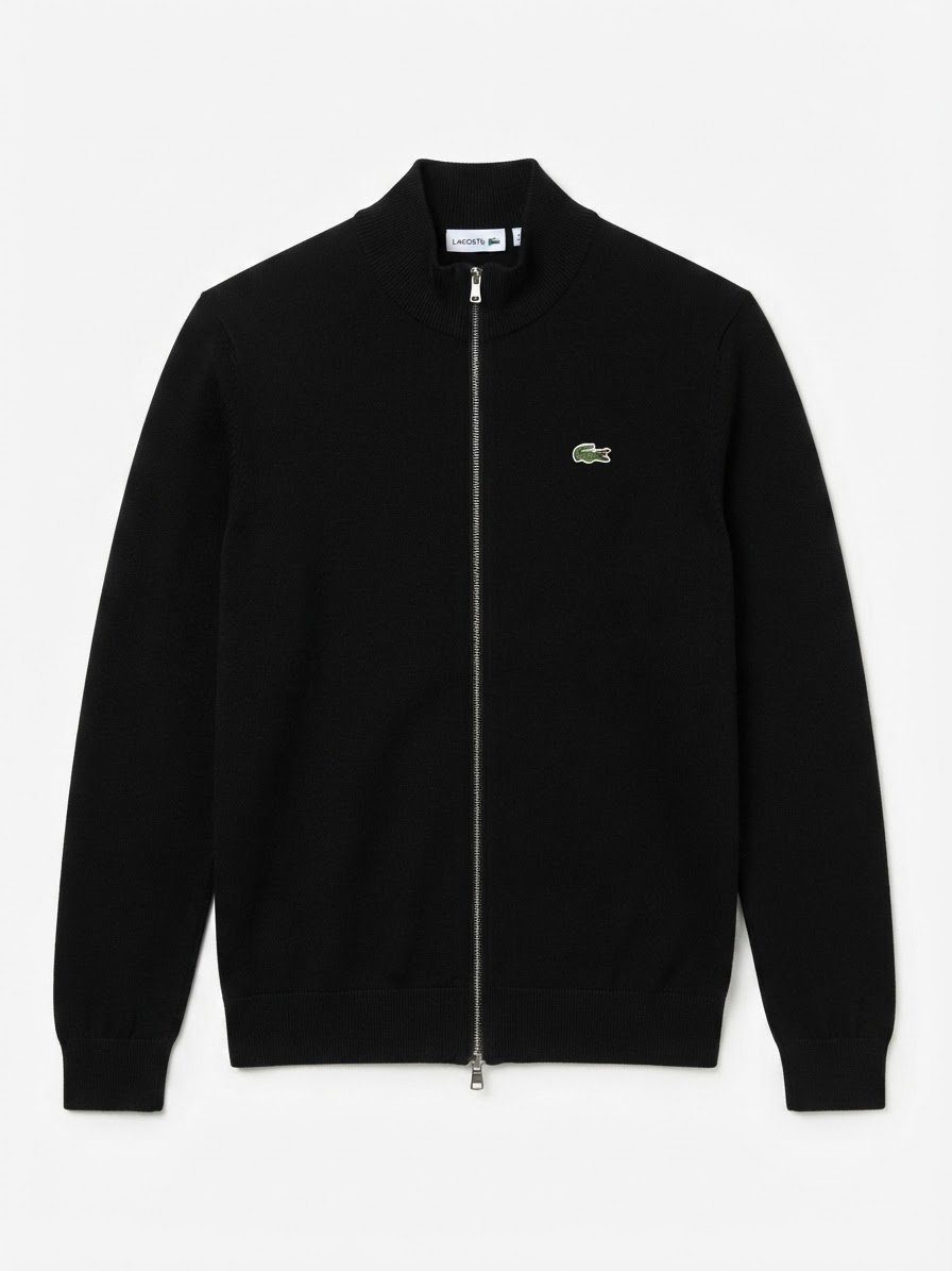 ​Lacoste Men's Full-Zip Pullover
