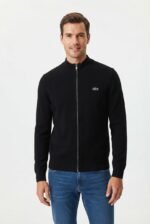 ​Lacoste Men's Full-Zip Pullover - Image 3