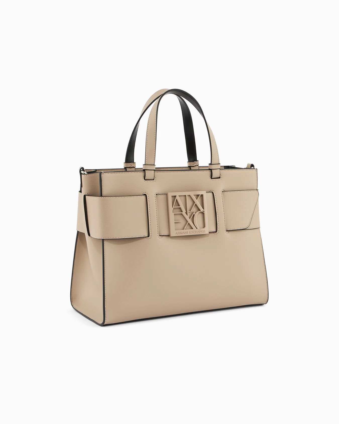 IMG_5017 AX Buckle Classic Handbag Big Size - Image 1