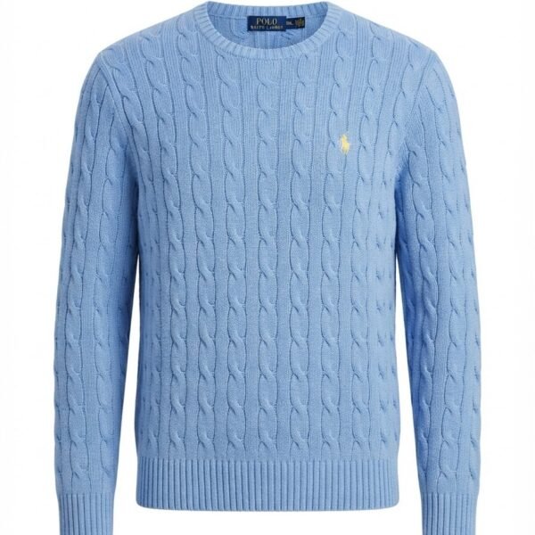 Polo Ralph Lauren Cable-Knit Wool Sweater