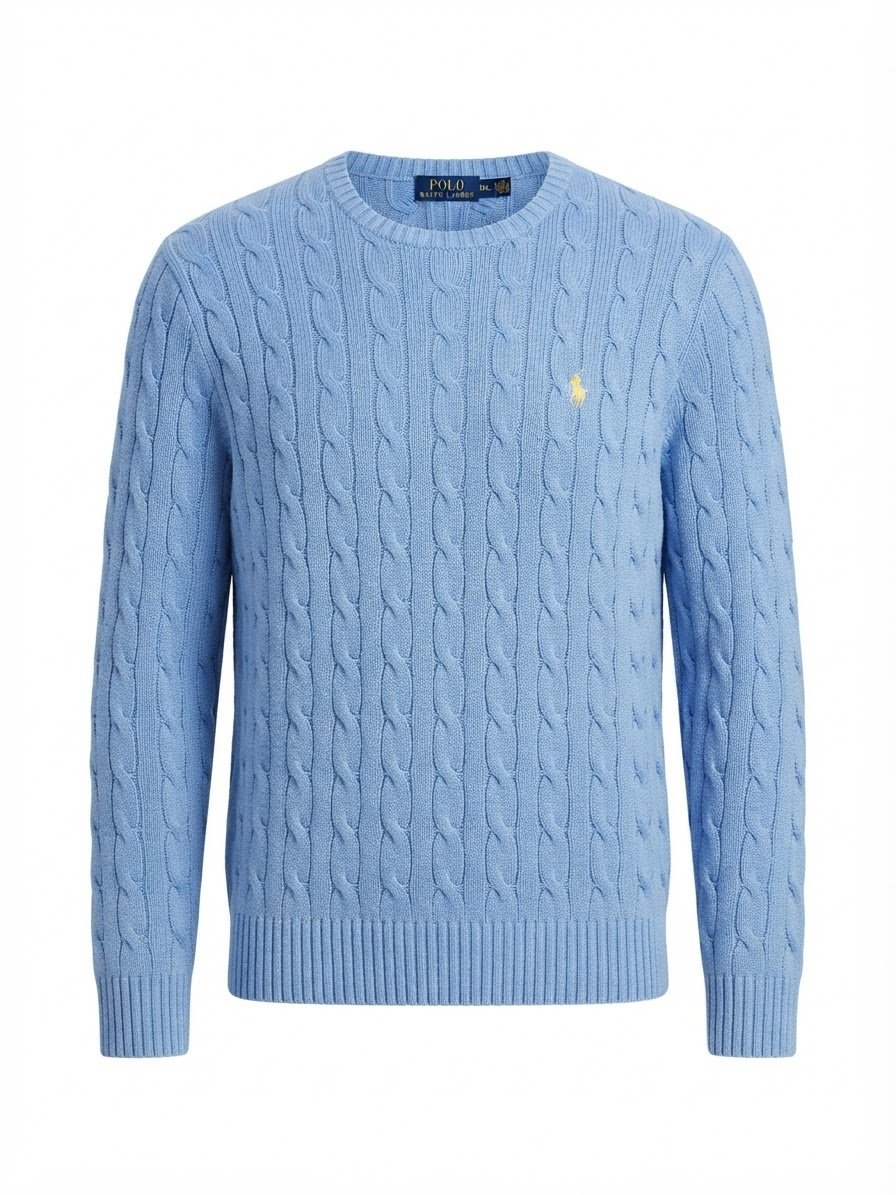 Polo Ralph Lauren Cable-Knit Wool Sweater
