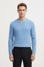 Polo Ralph Lauren Cable-Knit Wool Sweater - Image 3