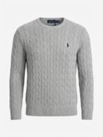 Polo Ralph Lauren Cable-Knit Wool Sweater - Image 4