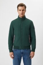 Tommy Hilfiger Lightweight Waterproof Bomber Jacket - Image 4