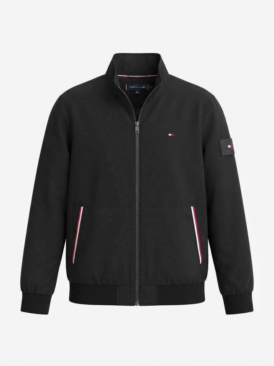 Tommy Hilfiger Lightweight Waterproof Bomber Jacket