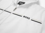 BOSS Men's Lightweight Hooded Waterproof Jacket - Image 3