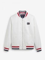 Tommy Jeans Men's Lightweight Waterproof Bomber Jacke - Image 4