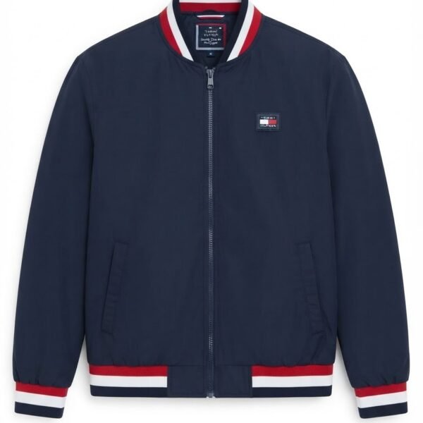 Tommy Jeans Men's Lightweight Waterproof Bomber Jacke