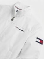 Tommy Hilfiger Men's Lightweight Waterproof Jacket – White - Image 3