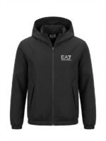 EA7 Emporio Armani Men's Full-Zip Hooded Jacket