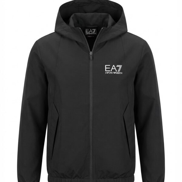 EA7 Emporio Armani Men's Full-Zip Hooded Jacket
