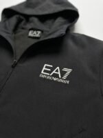 EA7 Emporio Armani Men's Full-Zip Hooded Jacket - Image 3