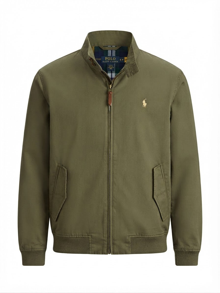 IMG_6127 Polo Ralph Lauren Bi-Swing Windbreaker Jacket - Image 1