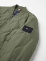 Tommy Hilfiger Quilted Bomber Jacket - Image 4